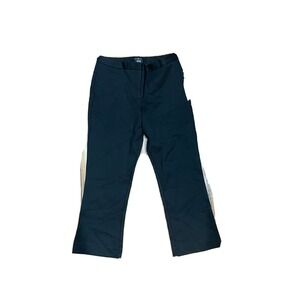 Max & Mia Black Slack Capri Pants Size XS